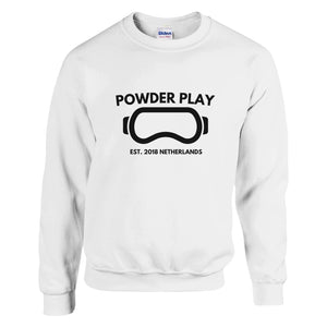 Powder Play | Trui Unisex - Tshirt-Fabriek.nl