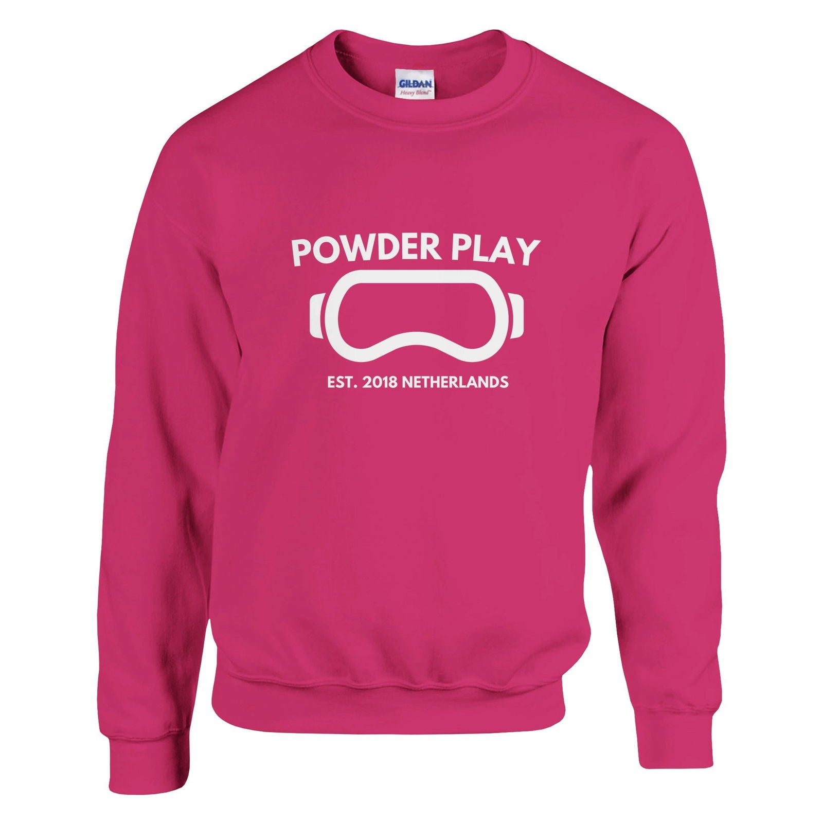 Powder Play | Trui Unisex - Tshirt-Fabriek.nl