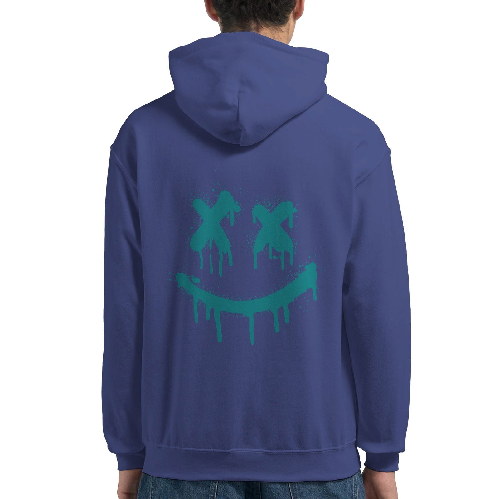 Power Play Smily | Hoodie Unisex - Tshirt-Fabriek.nl