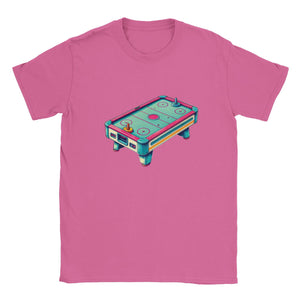 Retro Air-Hockey | T-Shirt Unisex - Tshirt-Fabriek.nl