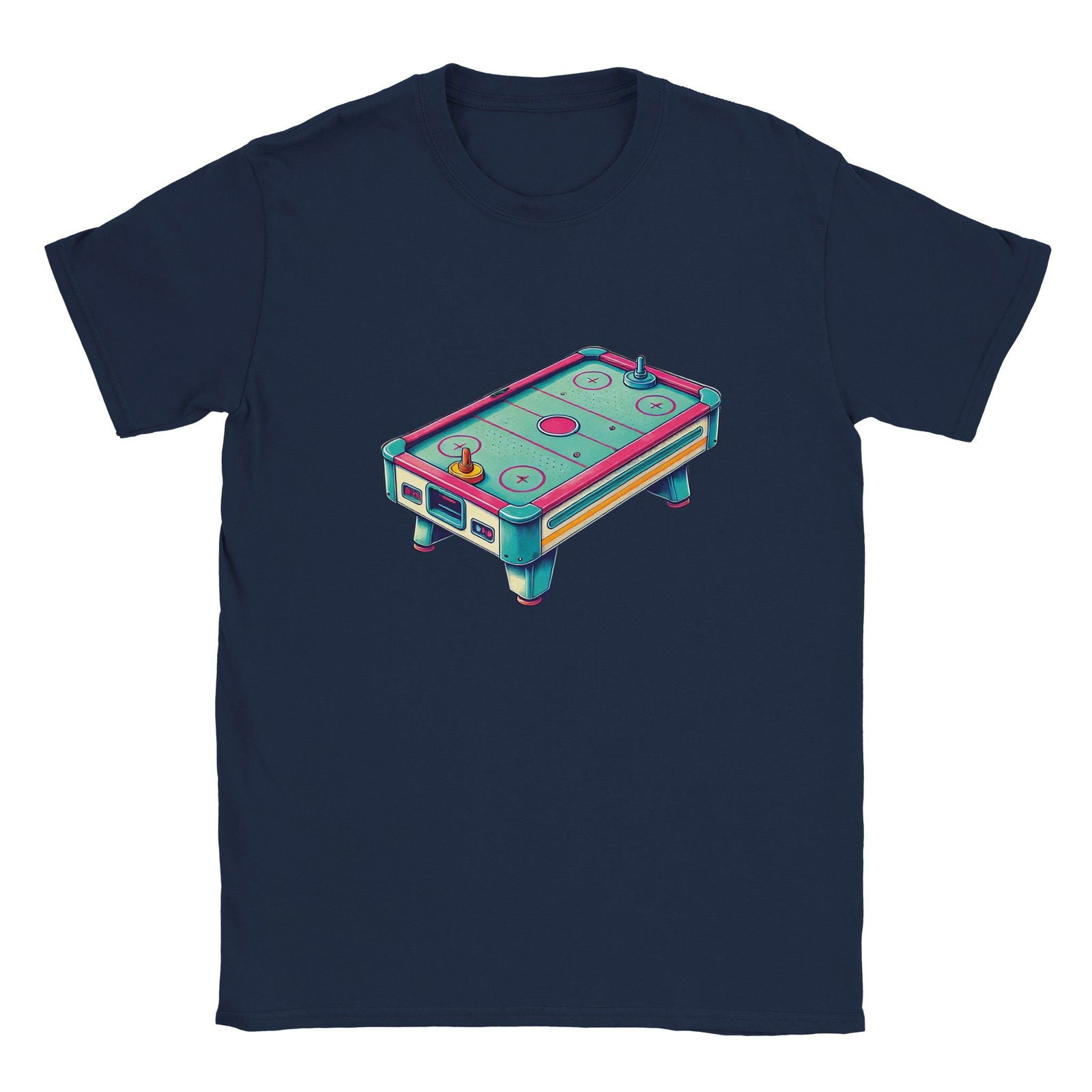 Retro Air-Hockey | T-Shirt Unisex - Tshirt-Fabriek.nl