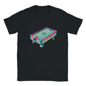 Retro Air-Hockey | T-Shirt Unisex - Tshirt-Fabriek.nl