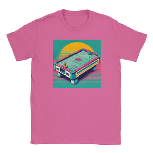 Retro Air-Hockey | T-Shirt Unisex - Tshirt-Fabriek.nl