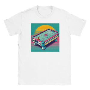 Retro Air-Hockey | T-Shirt Unisex - Tshirt-Fabriek.nl