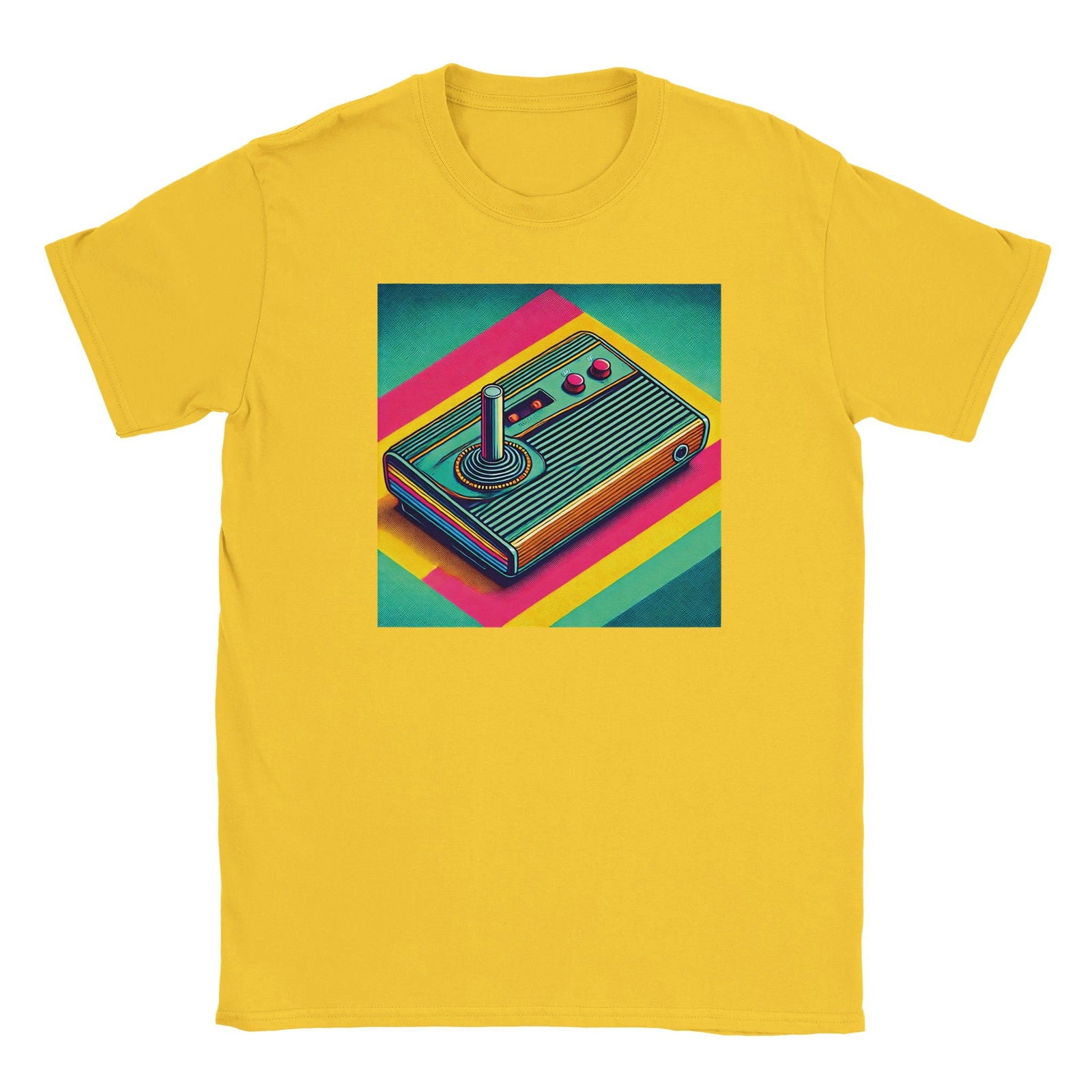 Retro Atari | T-Shirt Unisex - Tshirt-Fabriek.nl