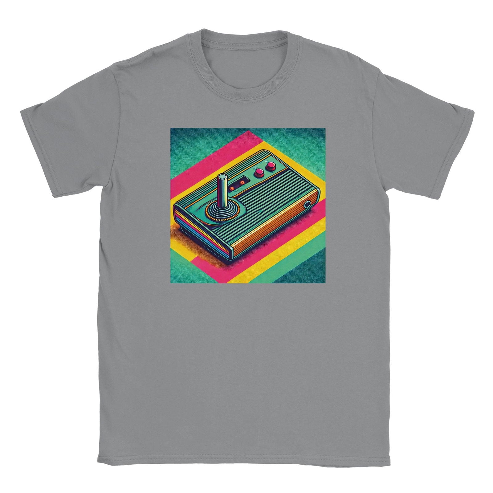 Retro Atari | T-Shirt Unisex - Tshirt-Fabriek.nl