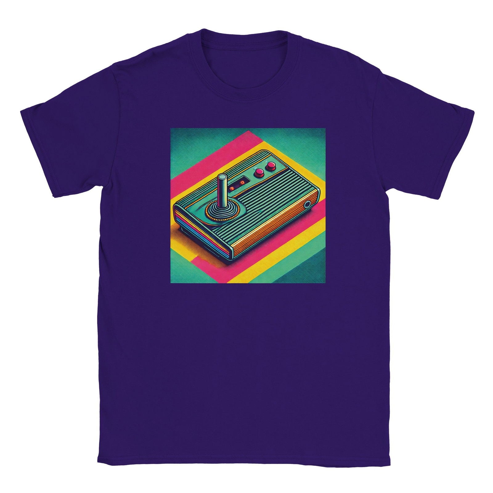 Retro Atari | T-Shirt Unisex - Tshirt-Fabriek.nl