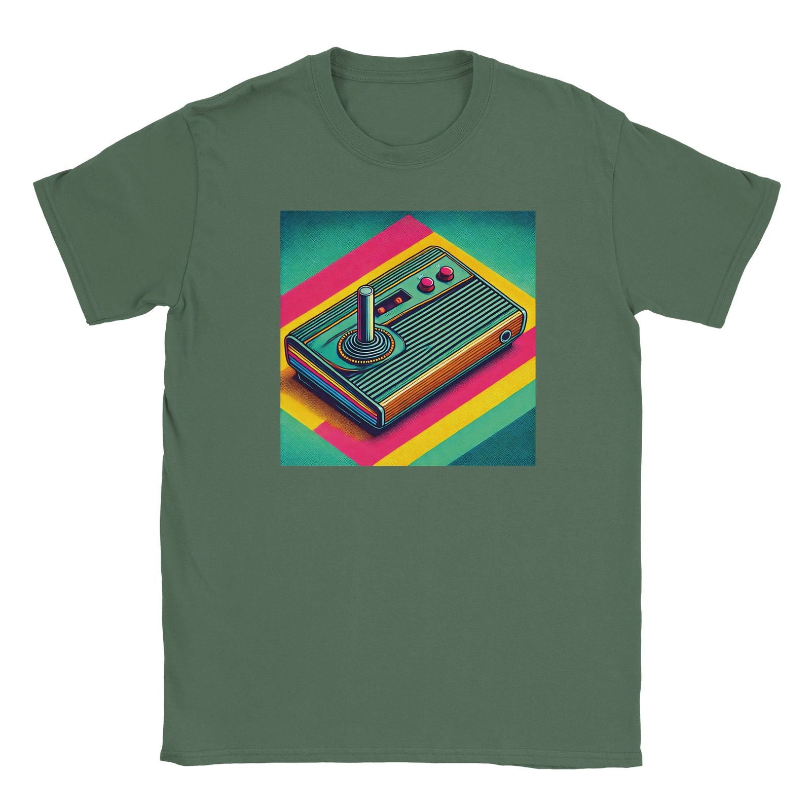 Retro Atari | T-Shirt Unisex - Tshirt-Fabriek.nl