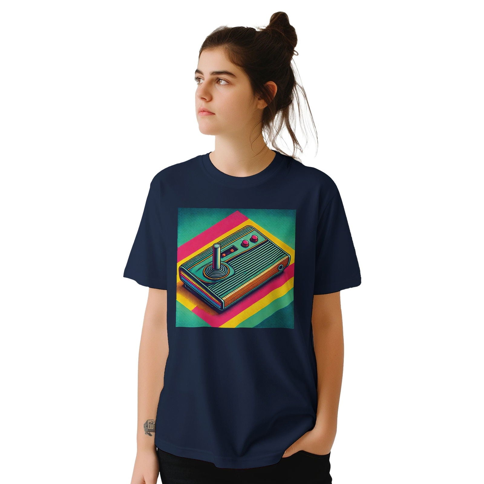 Retro Atari | T-Shirt Unisex - Tshirt-Fabriek.nl