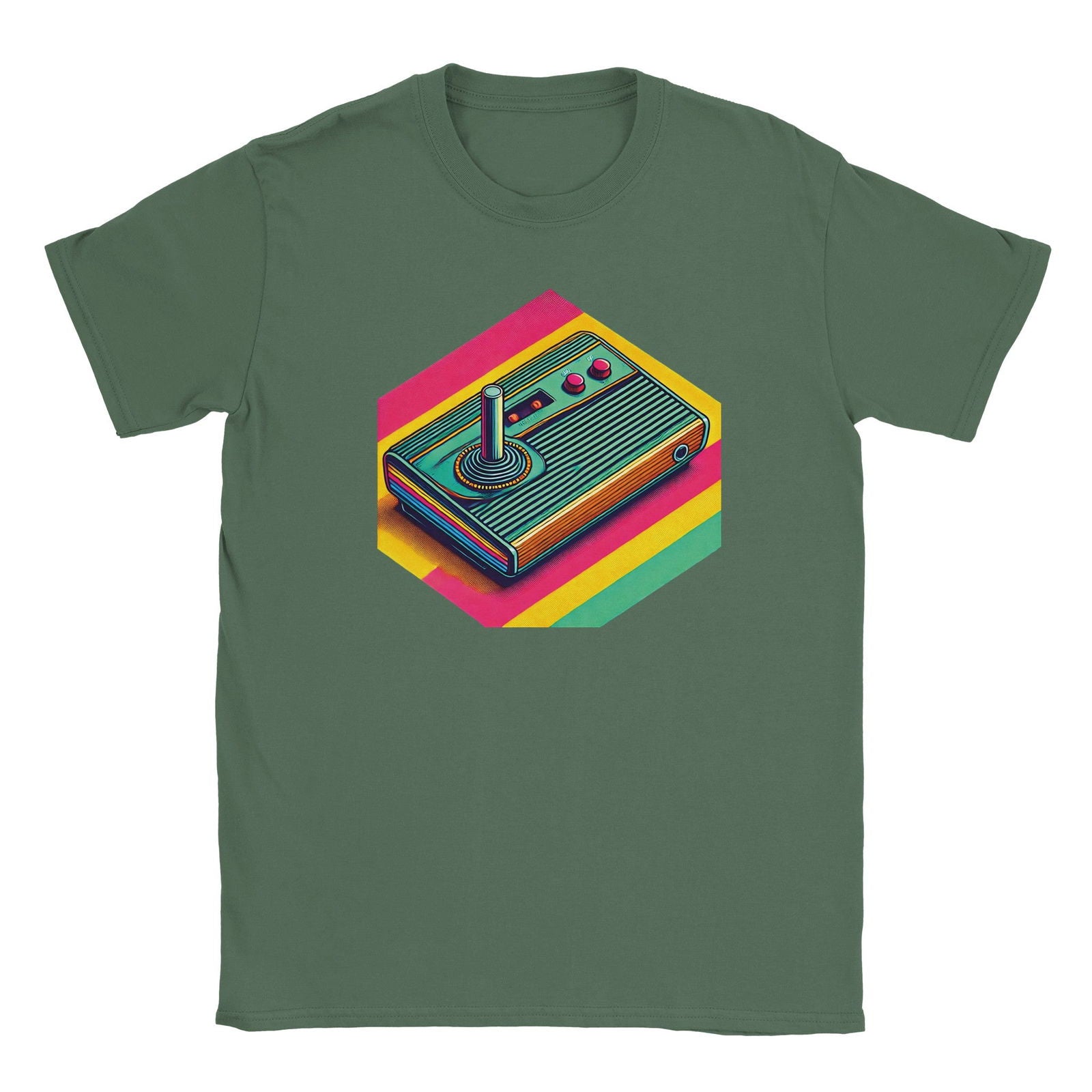 Retro Atari | T-Shirt Unisex - Tshirt-Fabriek.nl