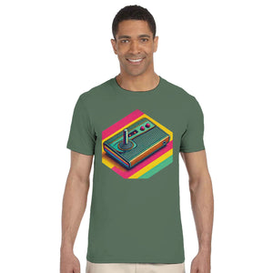 Retro Atari | T-Shirt Unisex - Tshirt-Fabriek.nl