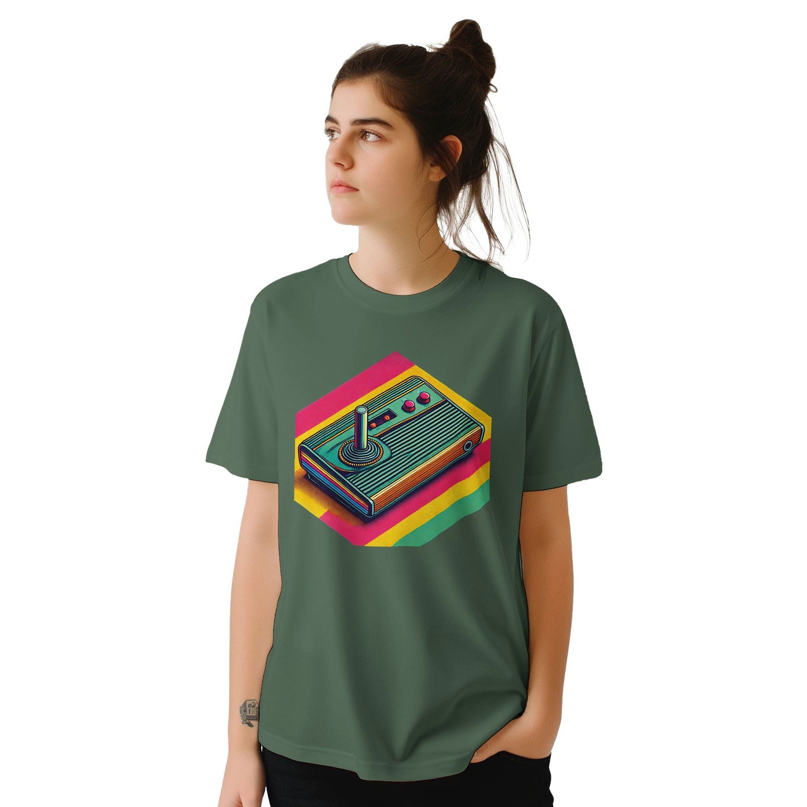 Retro Atari | T-Shirt Unisex - Tshirt-Fabriek.nl