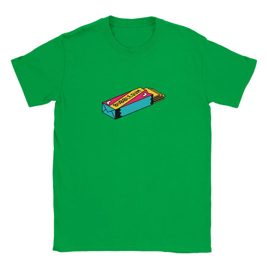 Retro Bubblegum strips | T-Shirt Unisex - Tshirt-Fabriek.nl