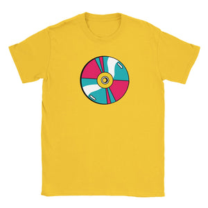 Retro CD-rom | T-Shirt Unisex - Tshirt-Fabriek.nl