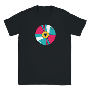 Retro CD-rom | T-Shirt Unisex - Tshirt-Fabriek.nl