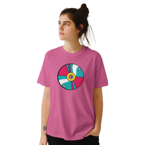 Retro CD-rom | T-Shirt Unisex - Tshirt-Fabriek.nl