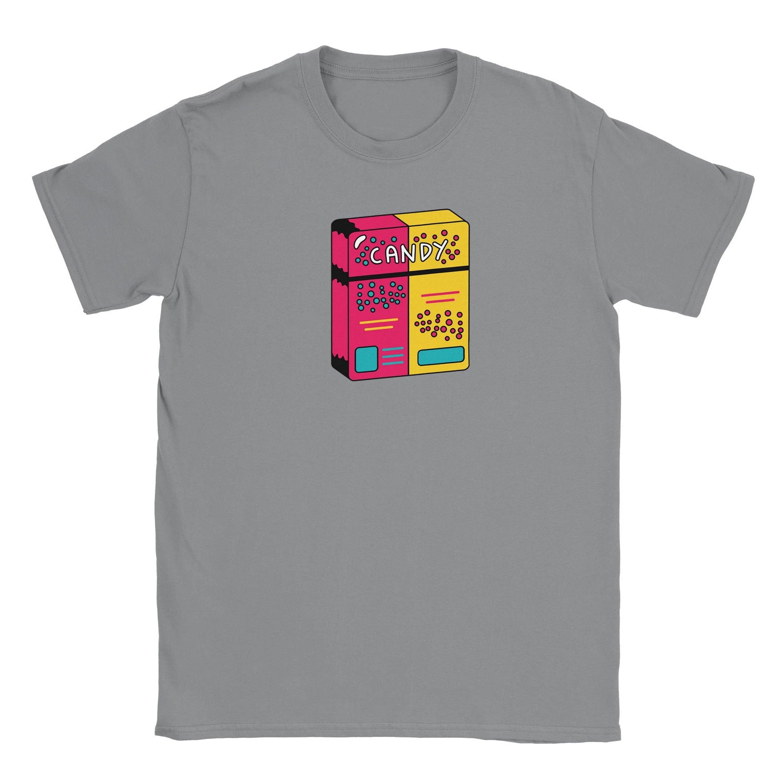 Retro Candy box | T-Shirt Unisex - Tshirt-Fabriek.nl