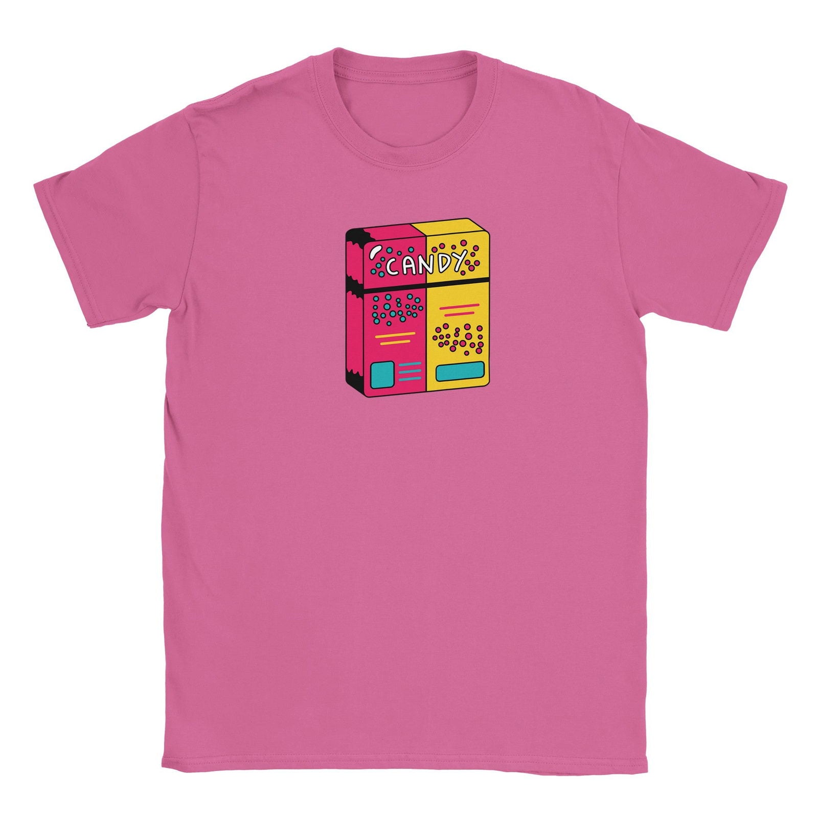 Retro Candy box | T-Shirt Unisex - Tshirt-Fabriek.nl