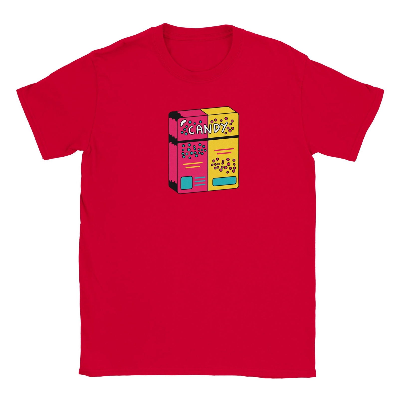 Retro Candy box | T-Shirt Unisex - Tshirt-Fabriek.nl