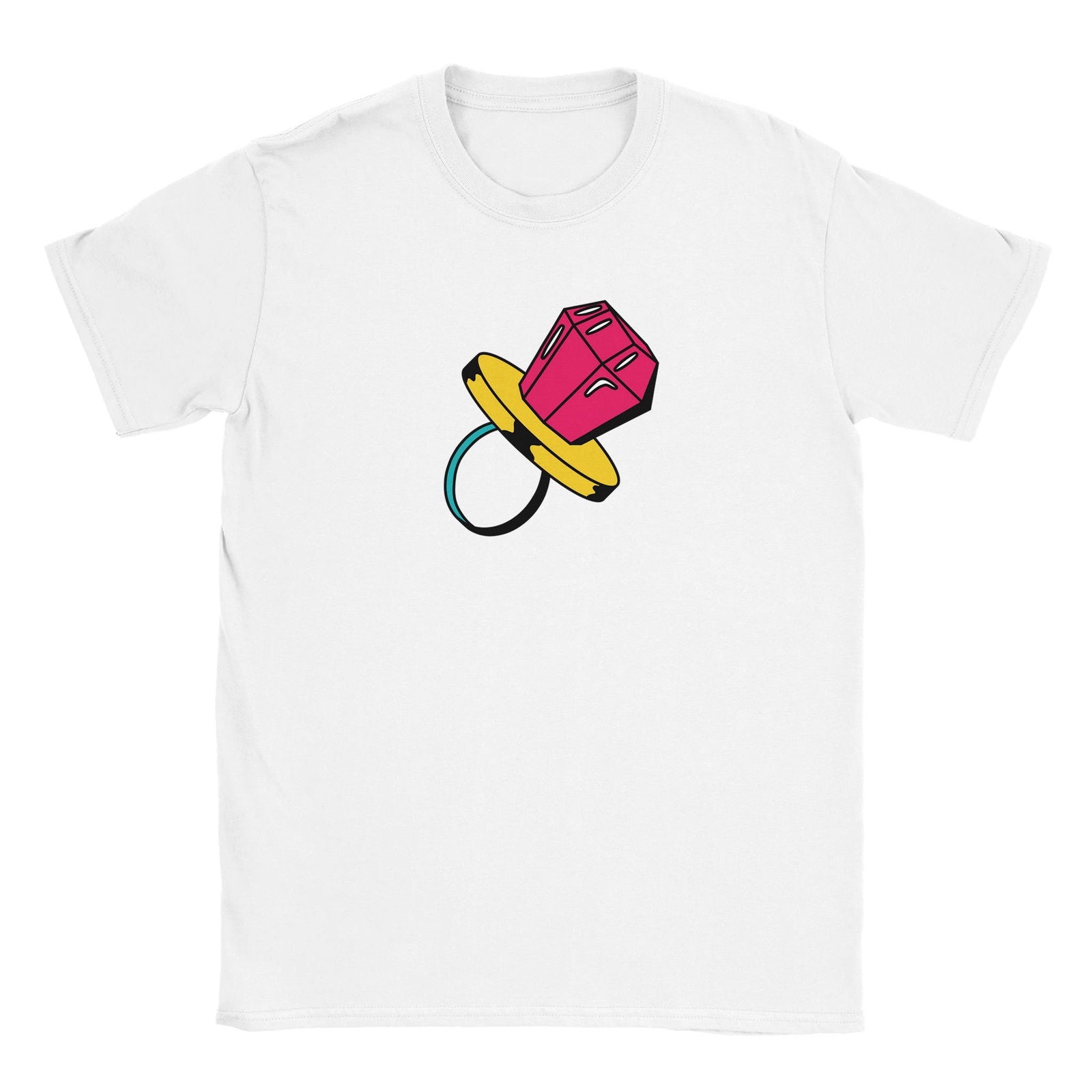 Retro Candy ring  | T-Shirt Unisex - Tshirt-Fabriek.nl