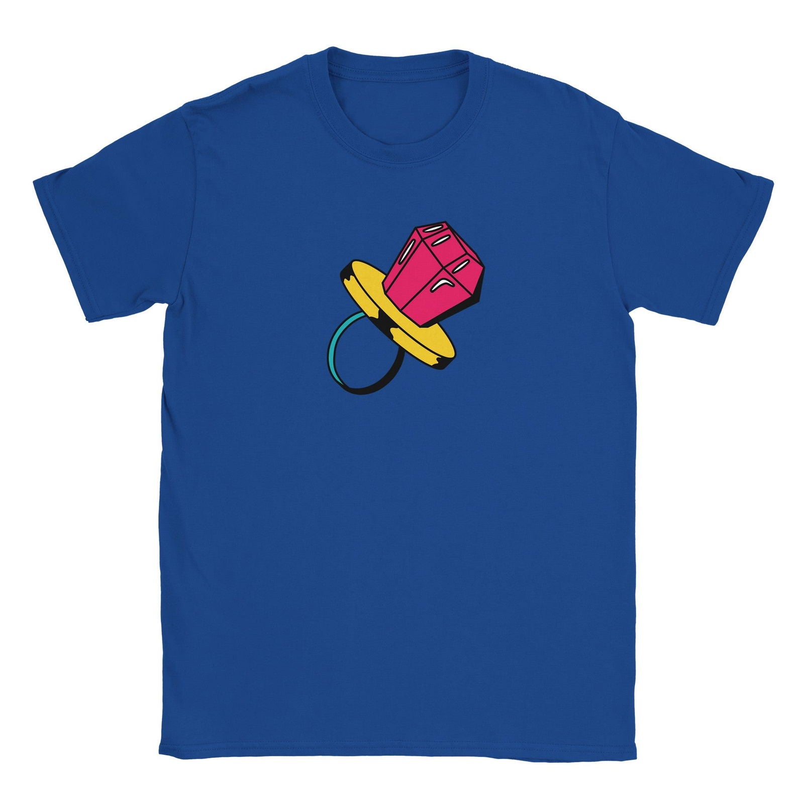 Retro Candy ring  | T-Shirt Unisex - Tshirt-Fabriek.nl