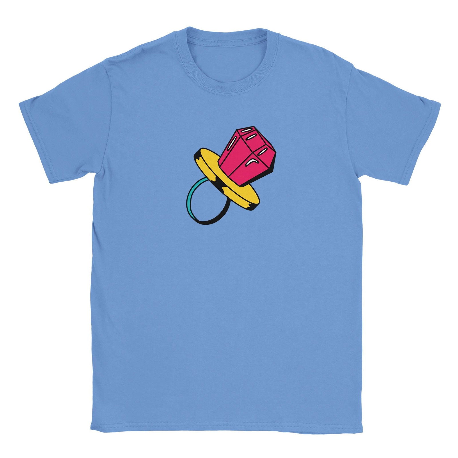 Retro Candy ring  | T-Shirt Unisex - Tshirt-Fabriek.nl