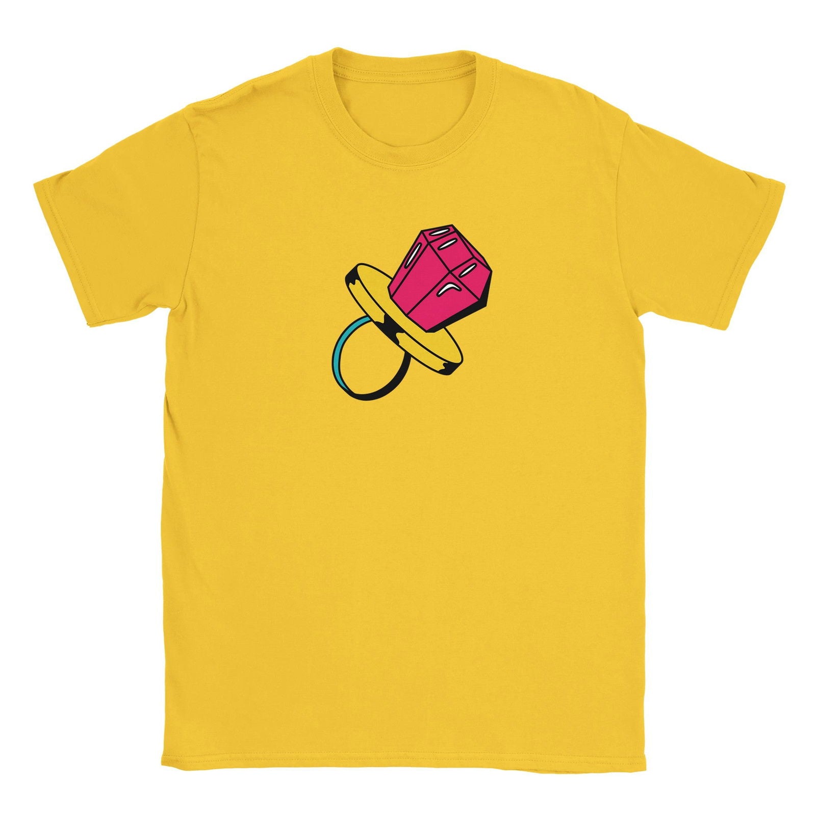 Retro Candy ring  | T-Shirt Unisex - Tshirt-Fabriek.nl