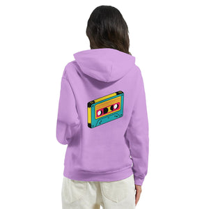 Retro Casette | Hoodie Unisex - Tshirt-Fabriek.nl