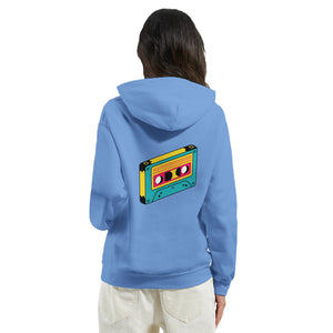 Retro Casette | Hoodie Unisex - Tshirt-Fabriek.nl