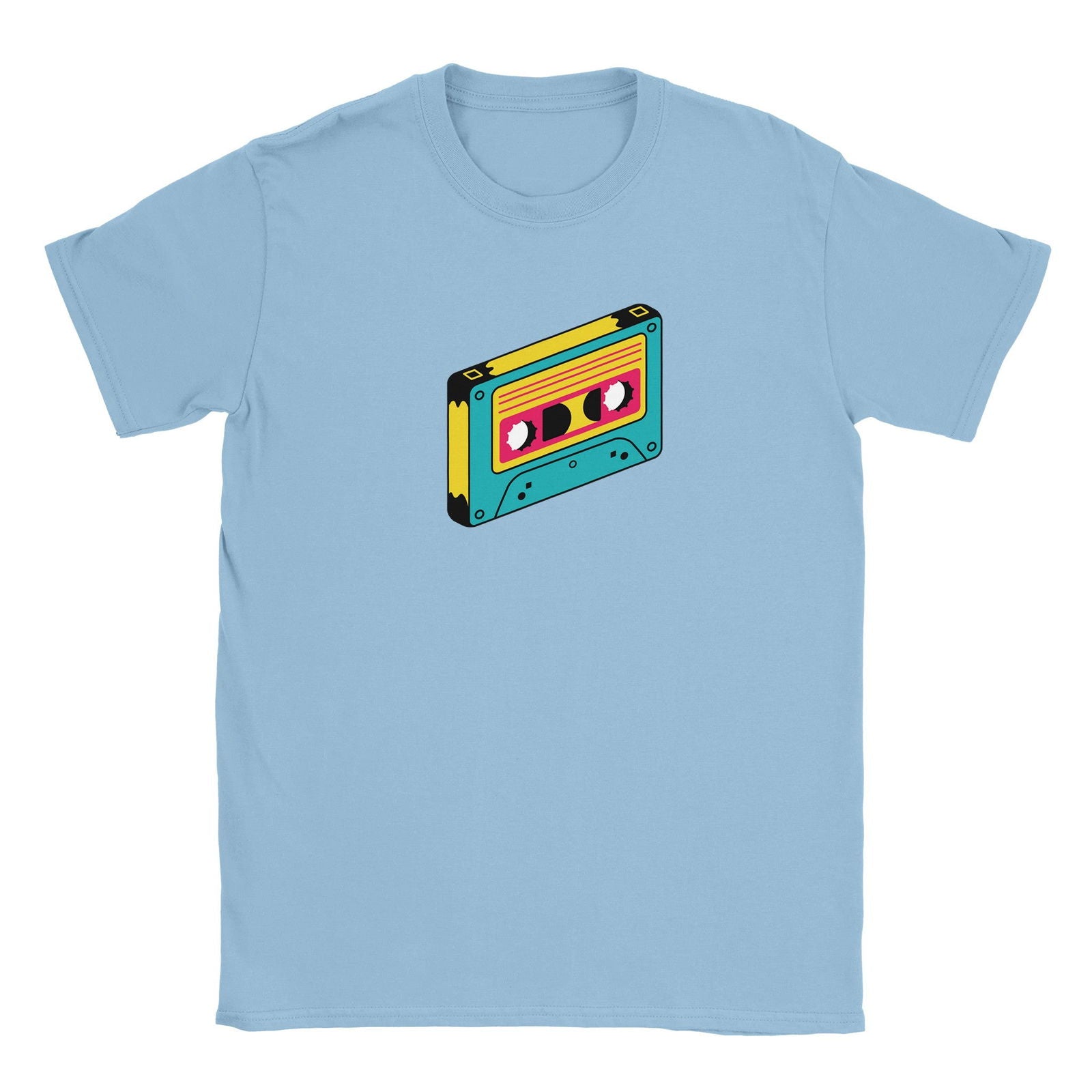 Retro Casette | T-Shirt Unisex - Tshirt-Fabriek.nl