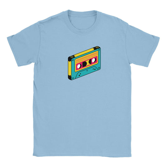 Retro Casette | T-Shirt Unisex - Tshirt-Fabriek.nl