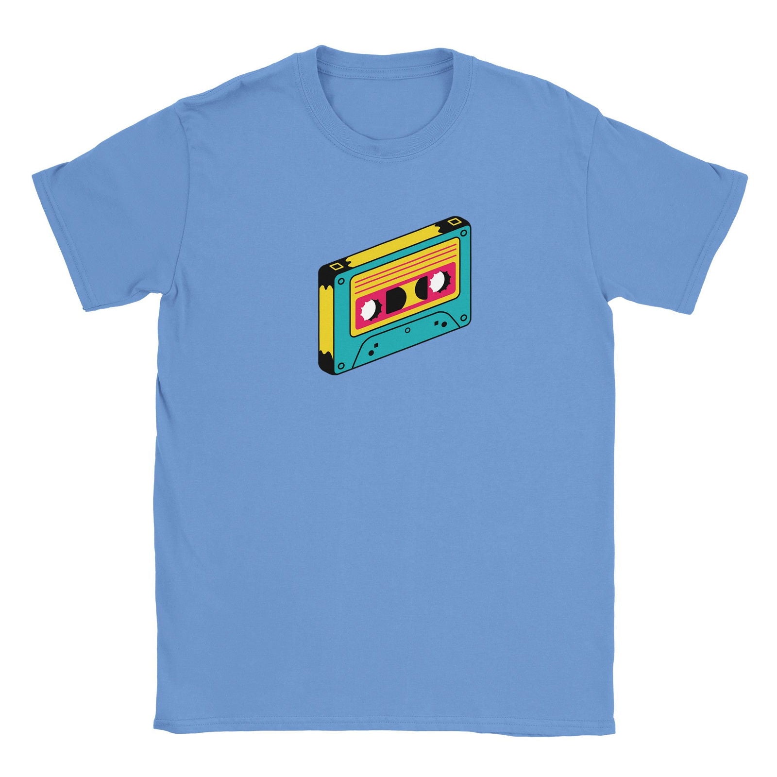 Retro Casette | T-Shirt Unisex - Tshirt-Fabriek.nl