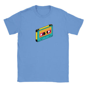 Retro Casette | T-Shirt Unisex - Tshirt-Fabriek.nl