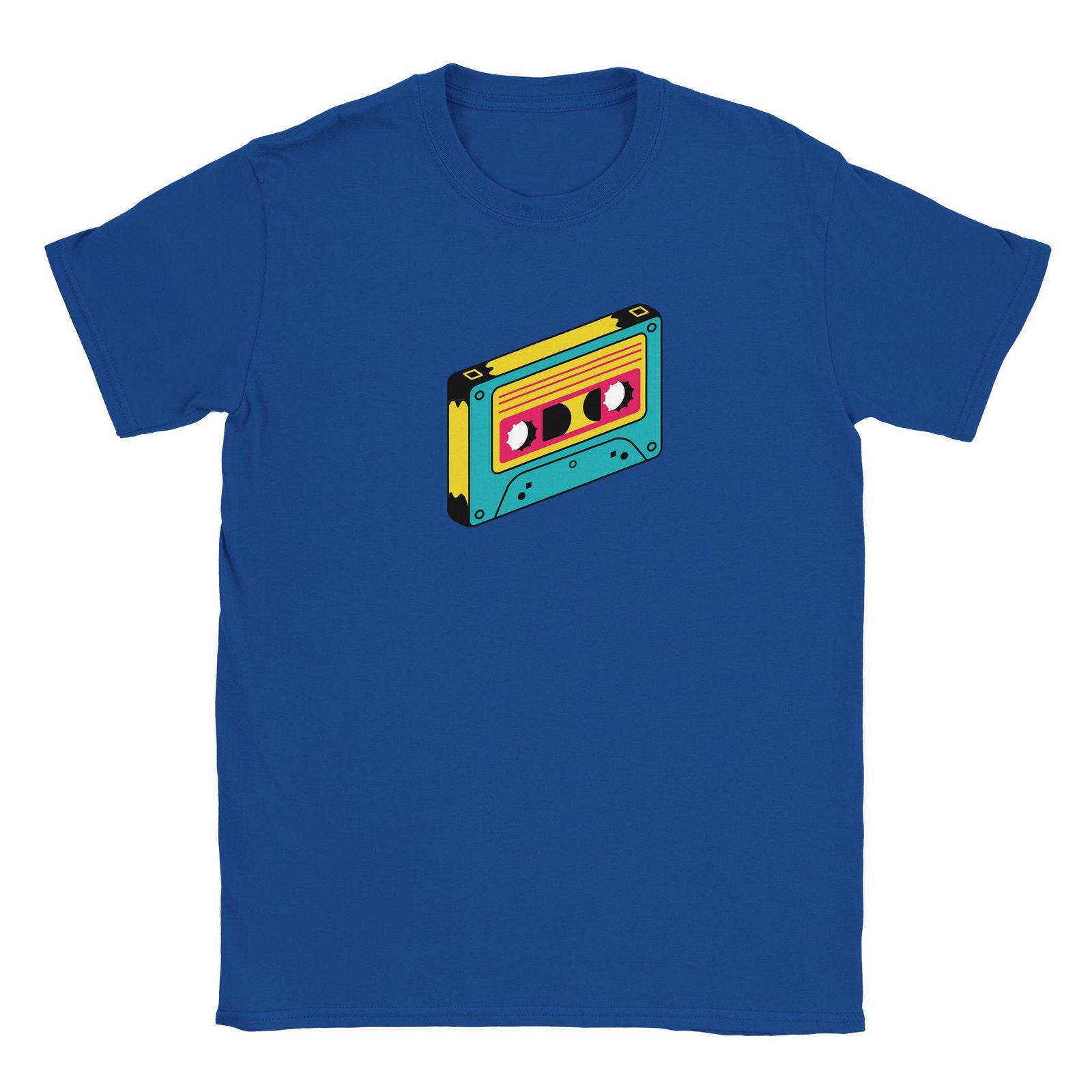 Retro Casette | T-Shirt Unisex - Tshirt-Fabriek.nl