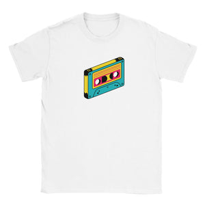 Retro Casette | T-Shirt Unisex - Tshirt-Fabriek.nl