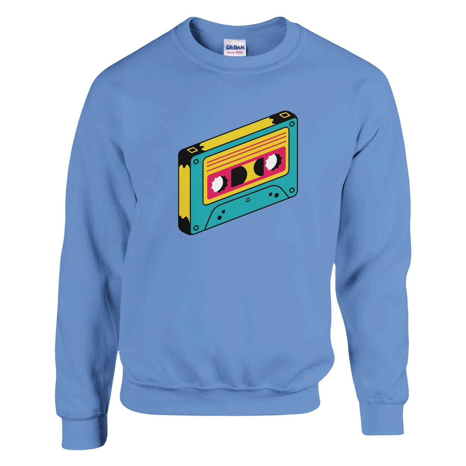 Retro Cassette | Trui Unisex - Tshirt-Fabriek.nl