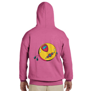 Retro Discman | Hoodie Unisex - Tshirt-Fabriek.nl