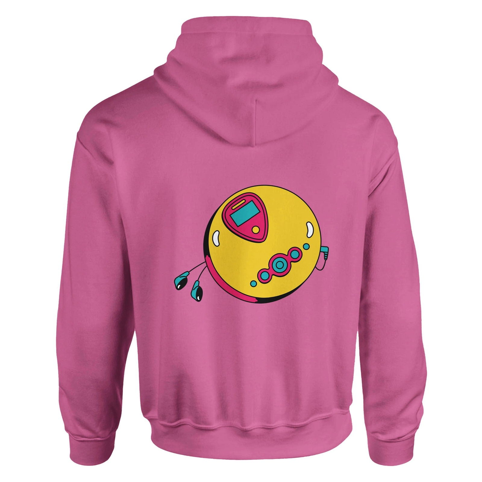 Retro Discman | Hoodie Unisex - Tshirt-Fabriek.nl