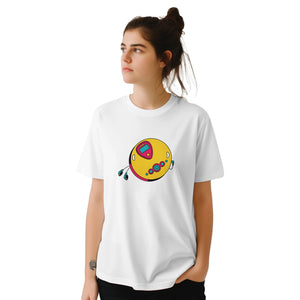 Retro Discman | T-Shirt Unisex - Tshirt-Fabriek.nl