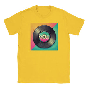 Retro Elpee | T-Shirt Unisex - Tshirt-Fabriek.nl