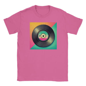 Retro Elpee | T-Shirt Unisex - Tshirt-Fabriek.nl