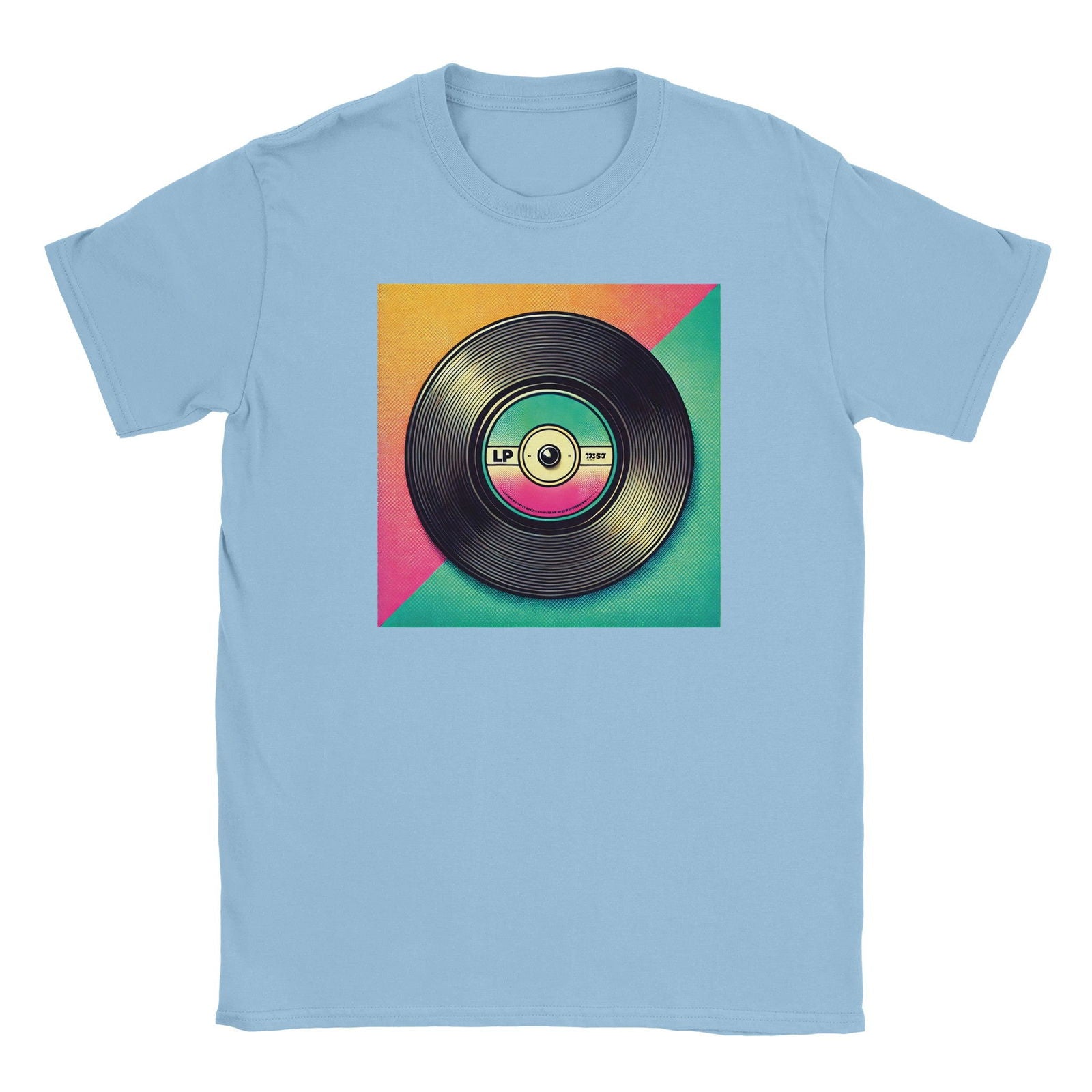 Retro Elpee | T-Shirt Unisex - Tshirt-Fabriek.nl