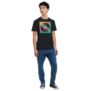 Retro Elpee | T-Shirt Unisex - Tshirt-Fabriek.nl