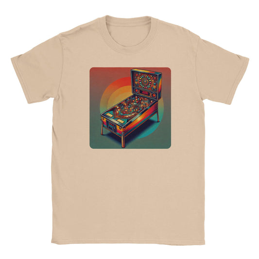 Retro Flipperkast | T-Shirt Unisex - Tshirt-Fabriek.nl