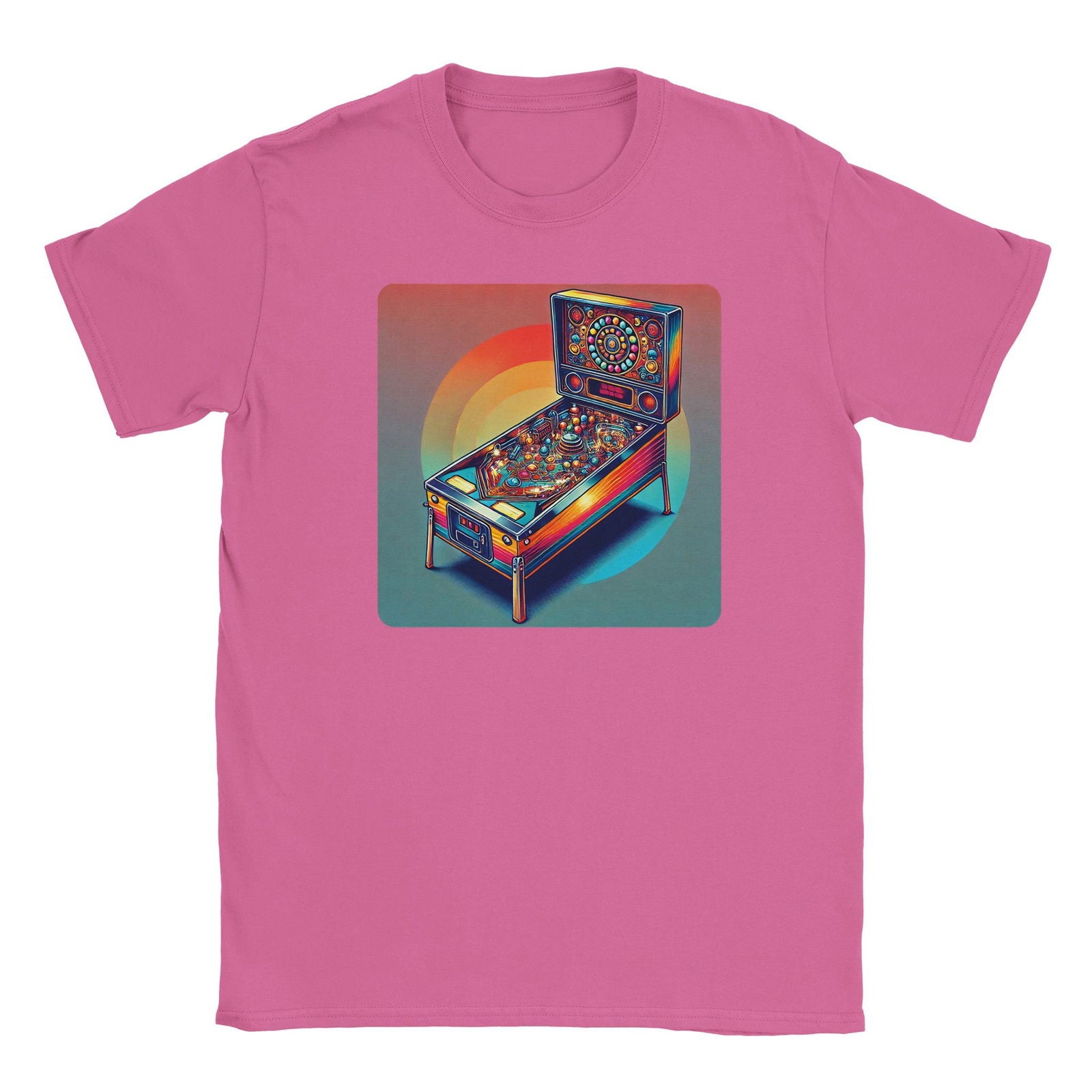 Retro Flipperkast | T-Shirt Unisex - Tshirt-Fabriek.nl