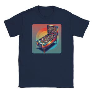 Retro Flipperkast | T-Shirt Unisex - Tshirt-Fabriek.nl