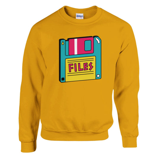 Retro Floppy disc | Trui Unisex - Tshirt-Fabriek.nl