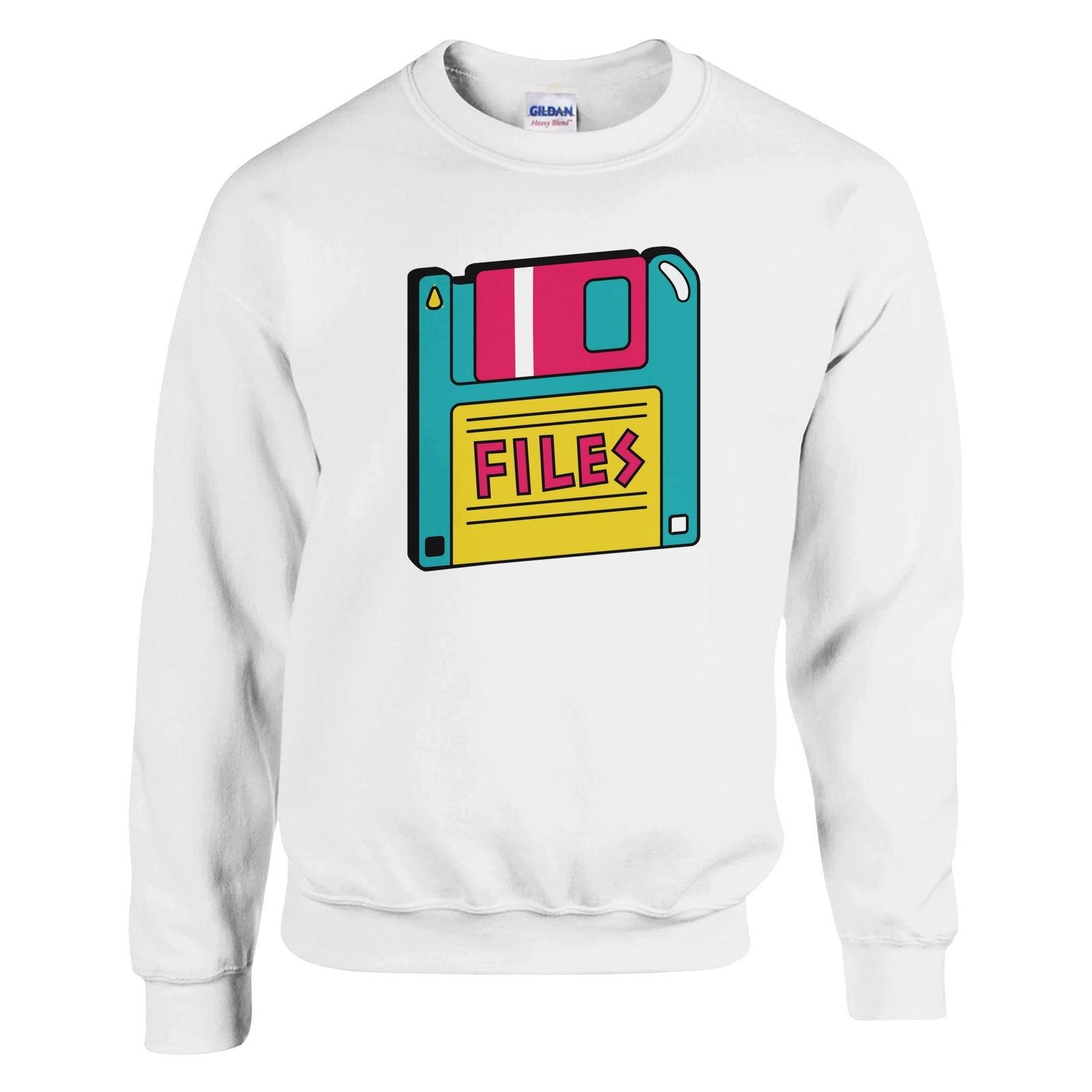 Retro Floppy disc | Trui Unisex - Tshirt-Fabriek.nl