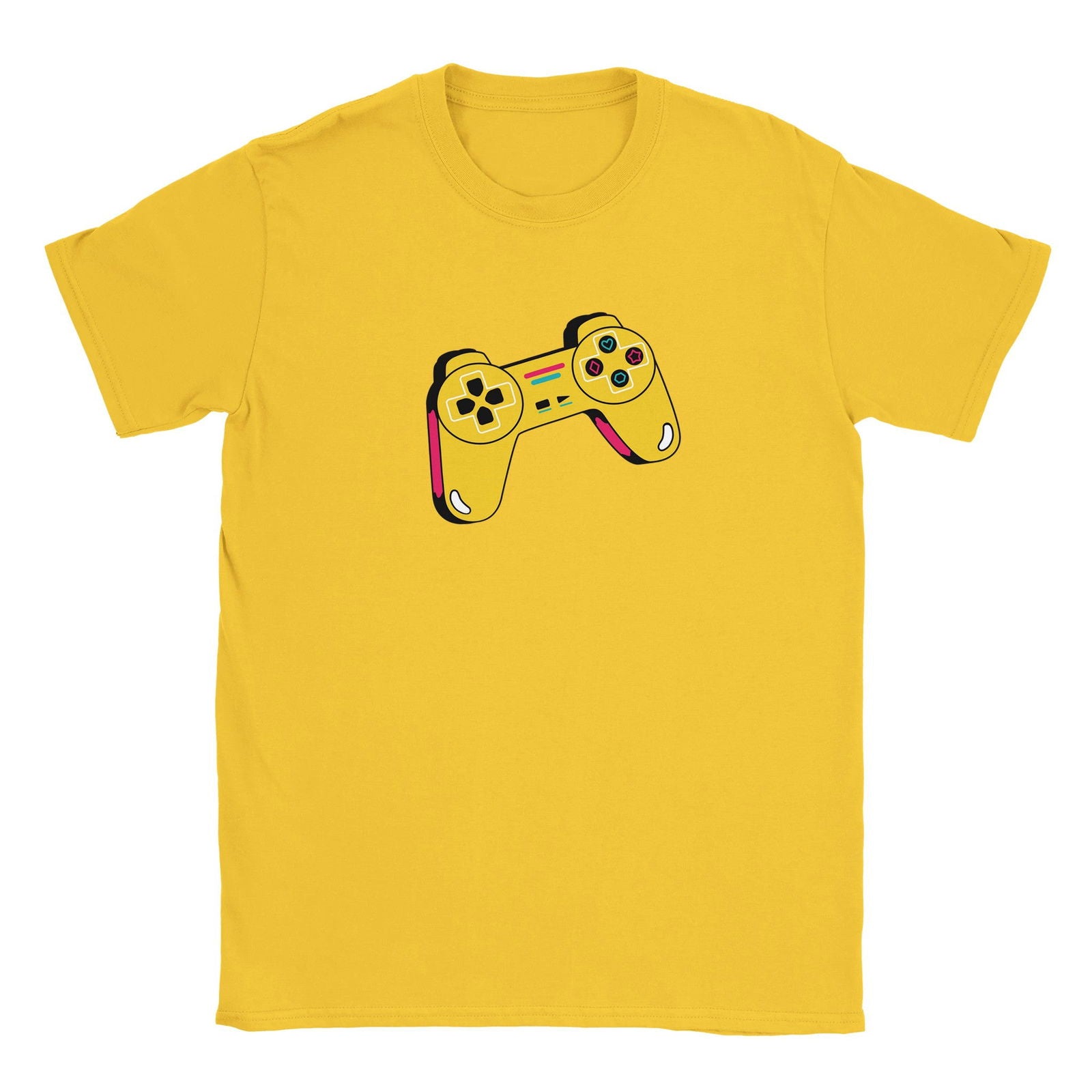 Retro Game consule | T-Shirt Unisex - Tshirt-Fabriek.nl