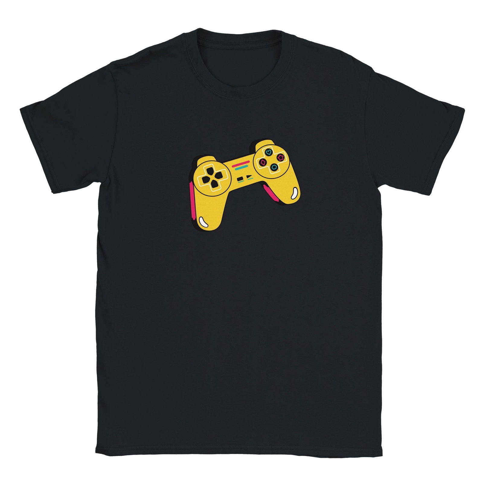 Retro Game consule | T-Shirt Unisex - Tshirt-Fabriek.nl